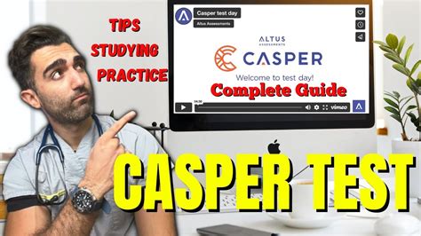 casper test 2023.